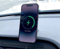 Support Téléphone Magnétique LED RGB — Charge Sans Fil 15W