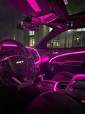 Kit Ambiance LED Voiture RGB — Cockpit de Luxe Bluetooth