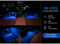 Bandes LED RGB Voiture — Éclairage Ambiance Bluetooth