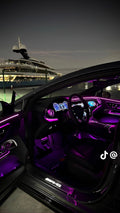 Kit Ambiance LED Voiture RGB — Cockpit de Luxe Bluetooth