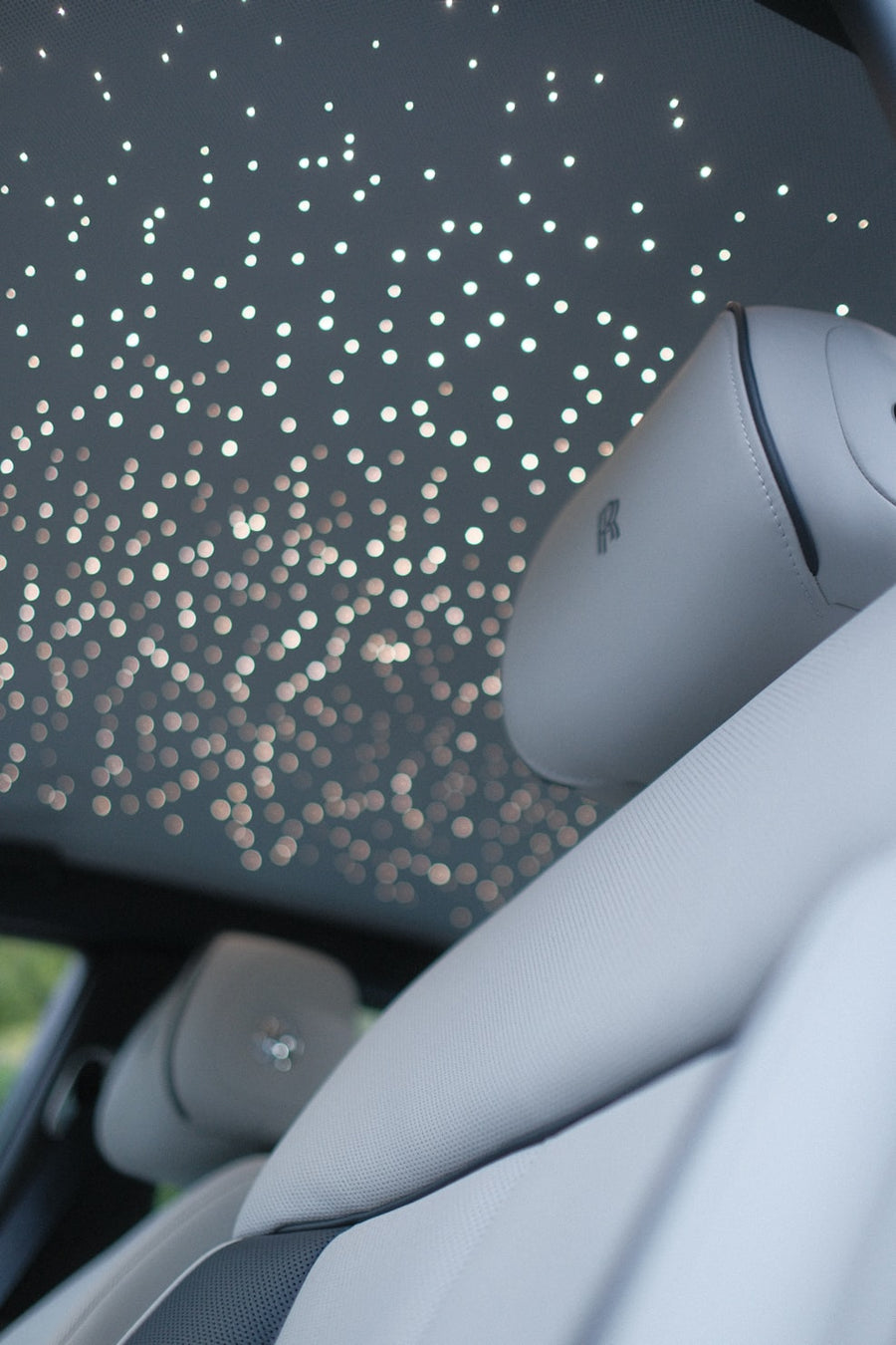 Kit Ciel Étoilé Voiture — Fibre Optique RGBW Scintillant